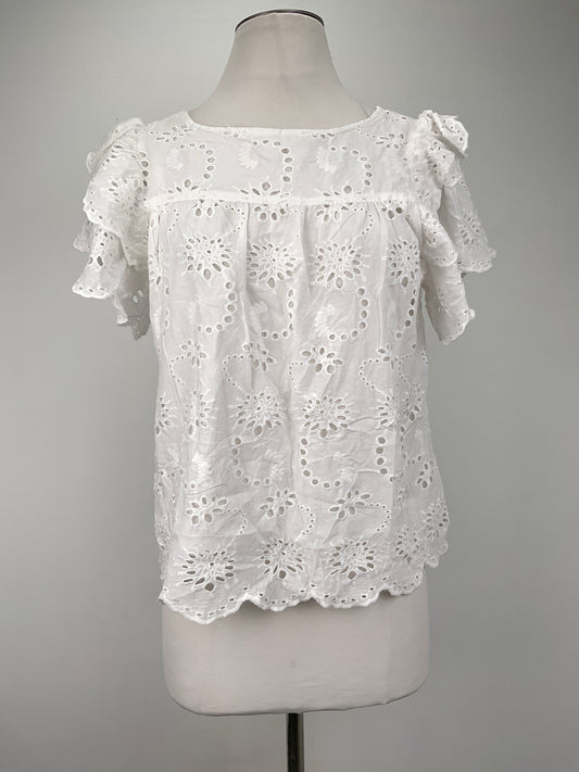 Blusa Blanco Floral Industry