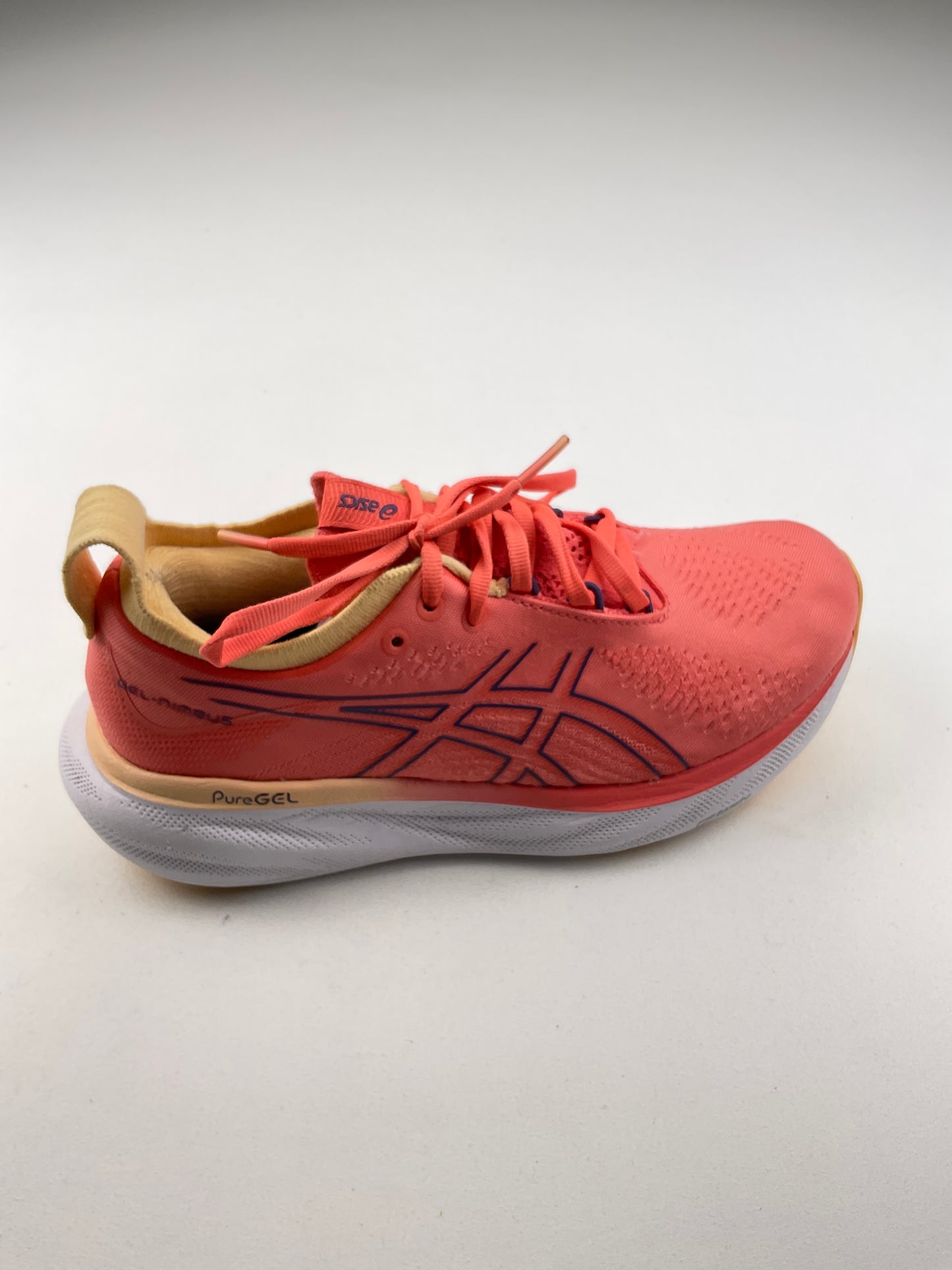 Tenis Naranja  Deportivo Asics