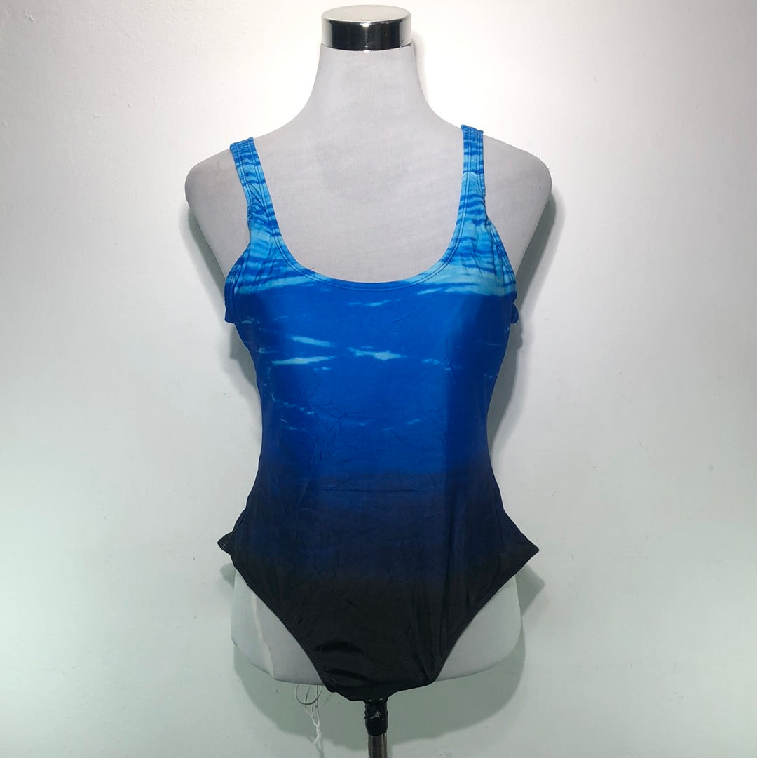 Traje de Baño Azul