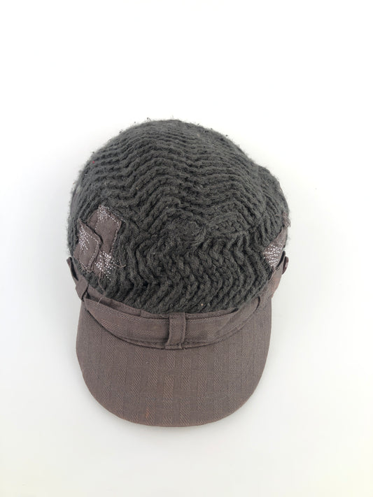 Gorra Gris Elastafit