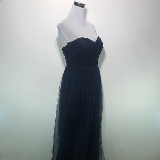Vestido de Fiesta Azul Marino Jenny Yoo Collection
