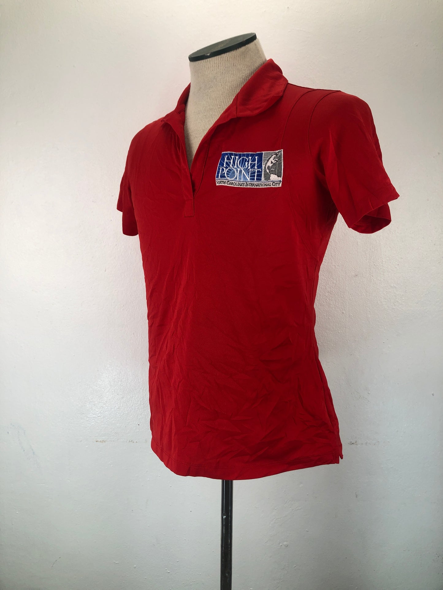Camiseta Rojo Sport Tek