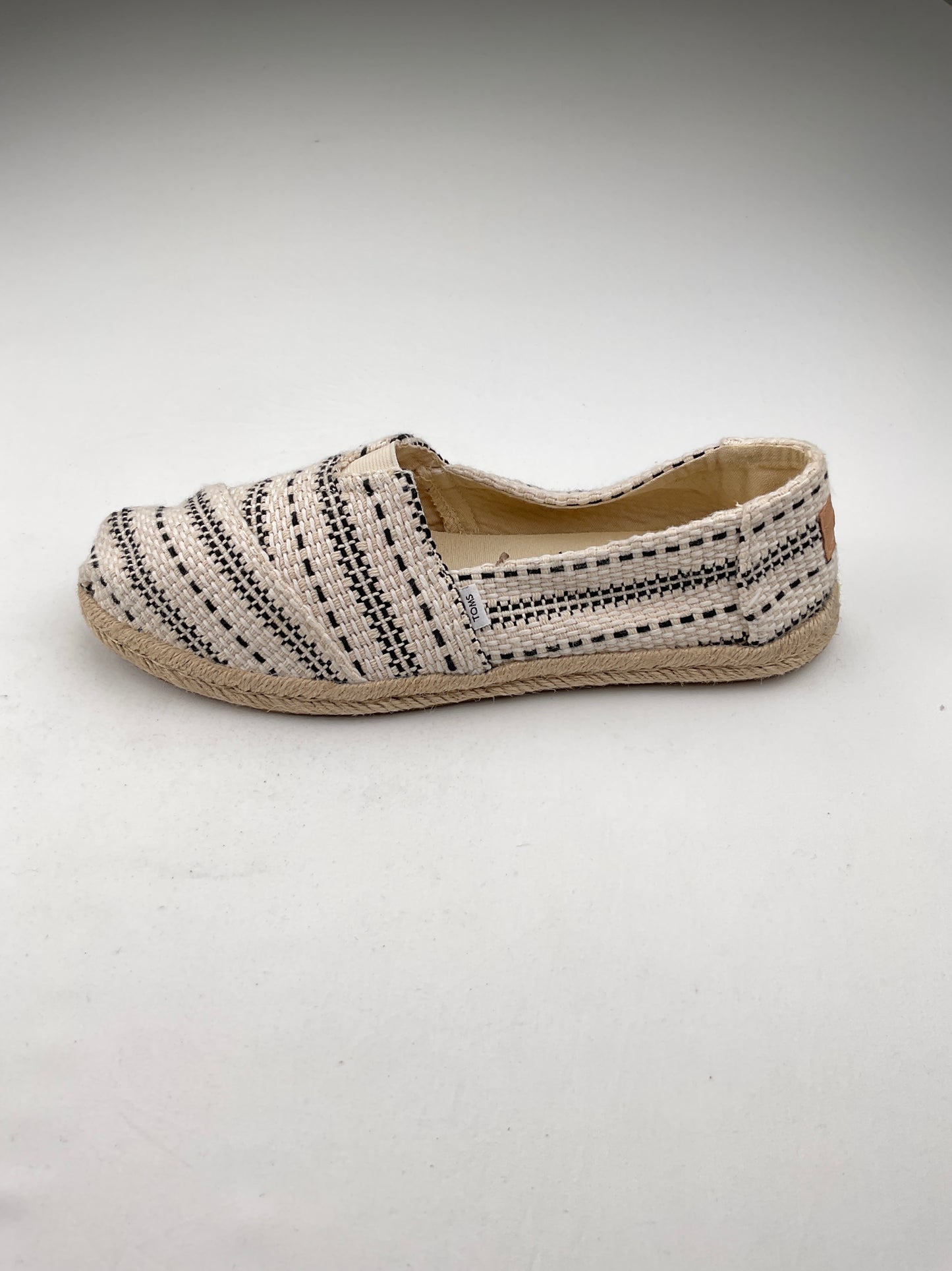 Alpargata Crema Toms