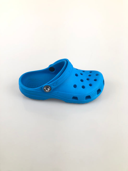 Sandalia Crocs Azul