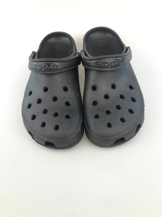 Sandalia Negro Crocs