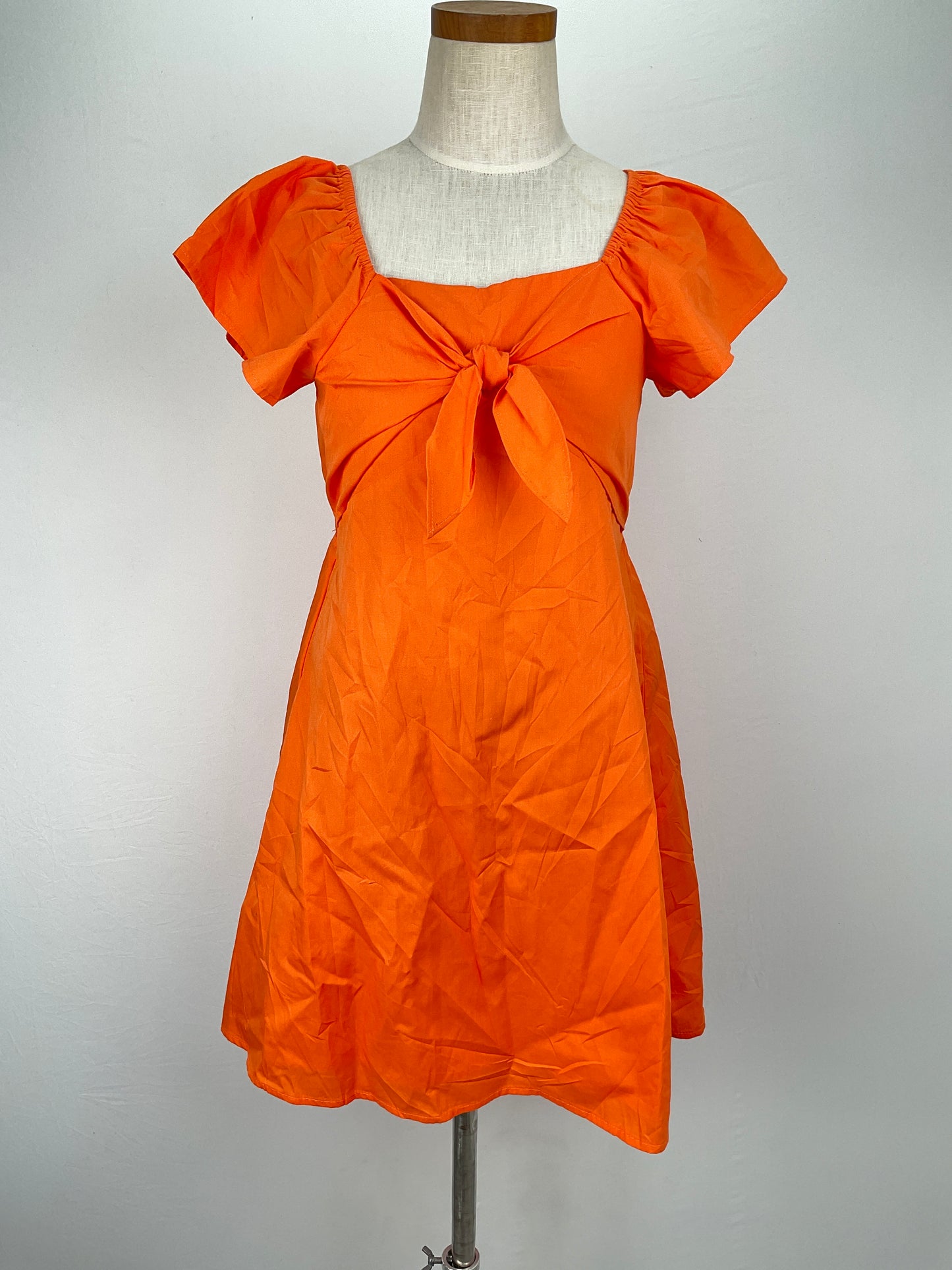 Vestido Naranja Copper Key