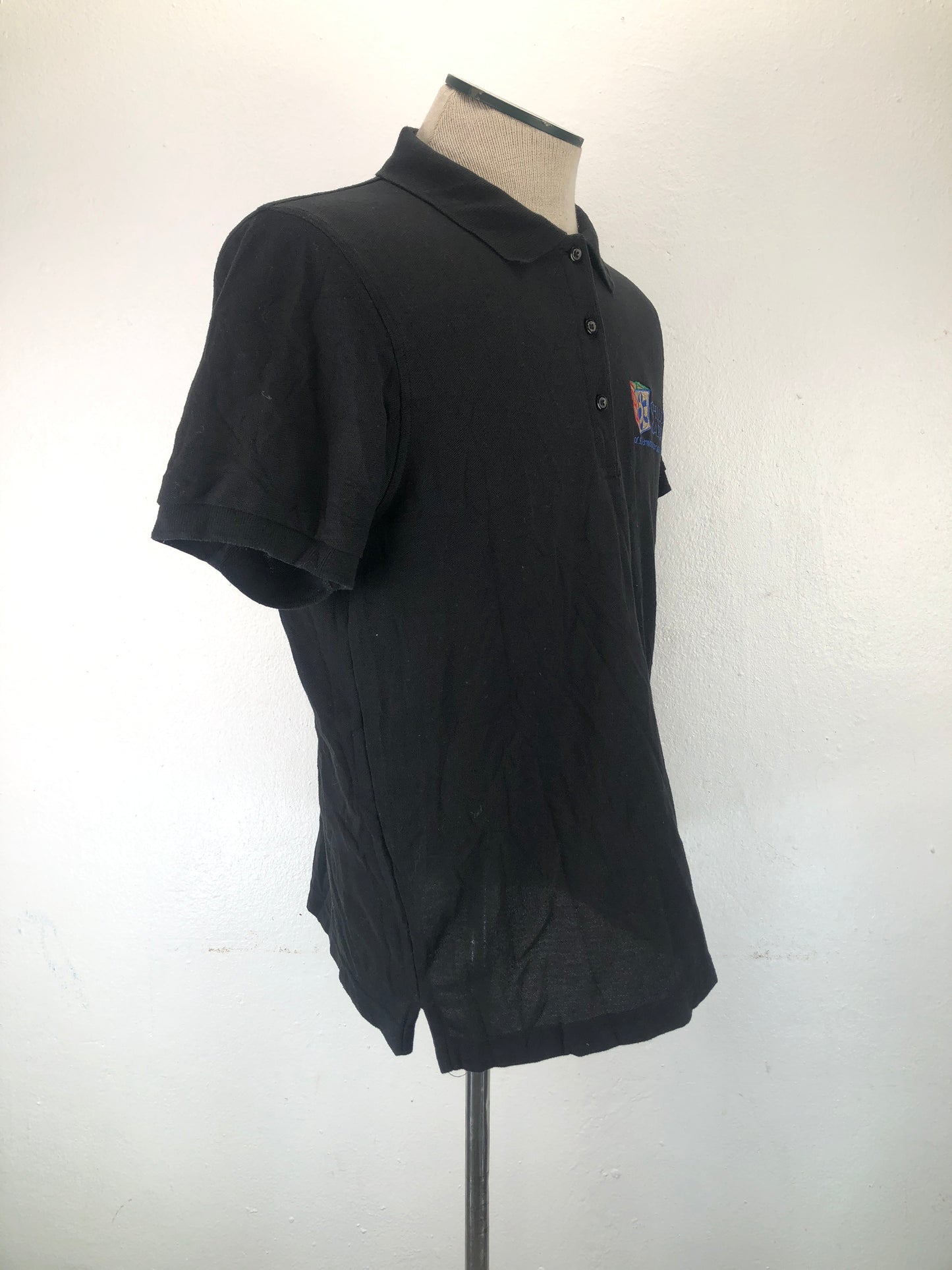 Camiseta Negro Port Authority