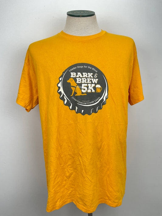 Camiseta Amarillo Gildan