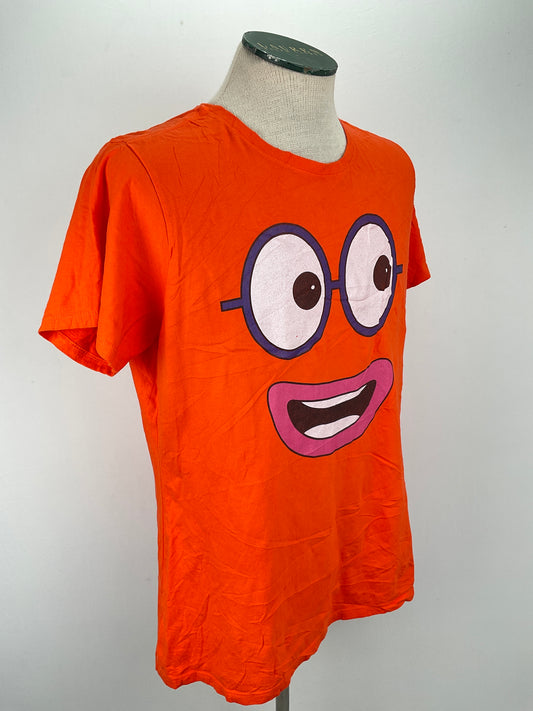Camiseta Naranja Port Company