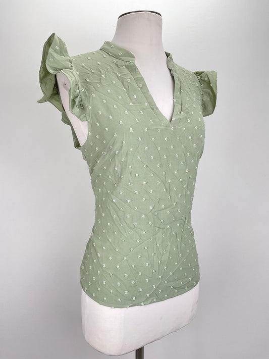 Blusa Verde de Lunares Variangis