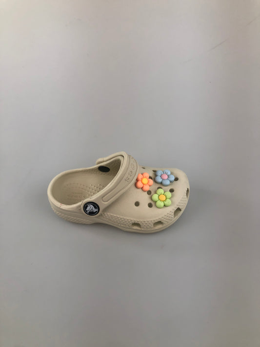 Sandalia Crema Crocs