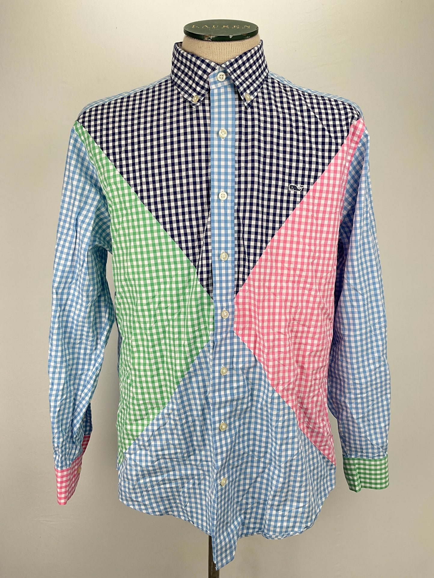 Camisa Multicolor de Cuadro Vineyard Vines
