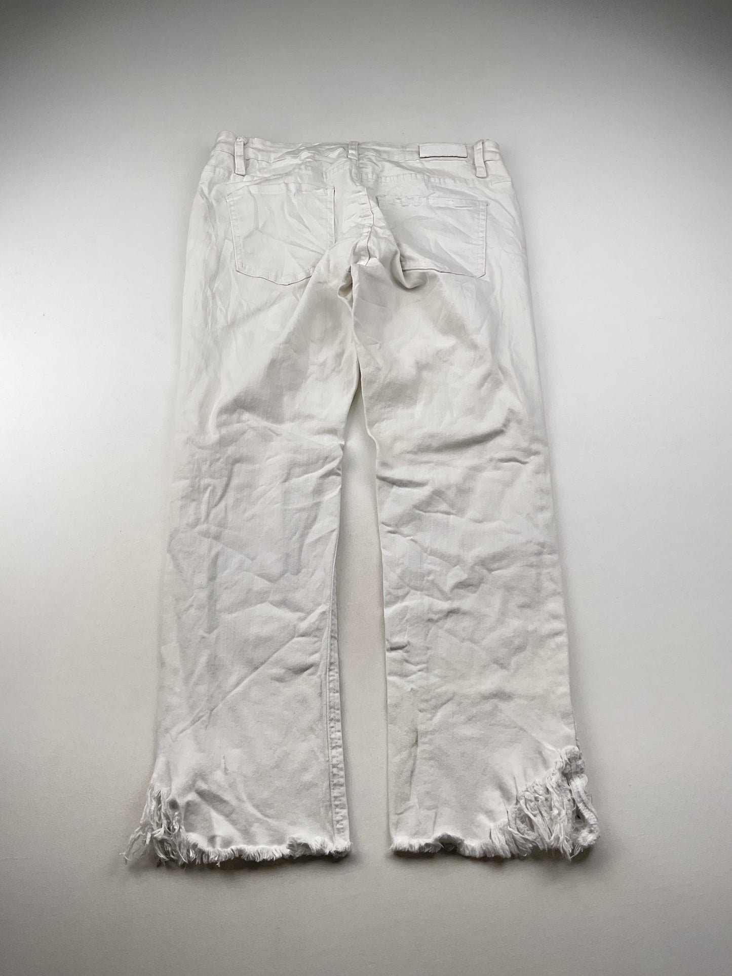 Pantalon Capri Blanco Bianco