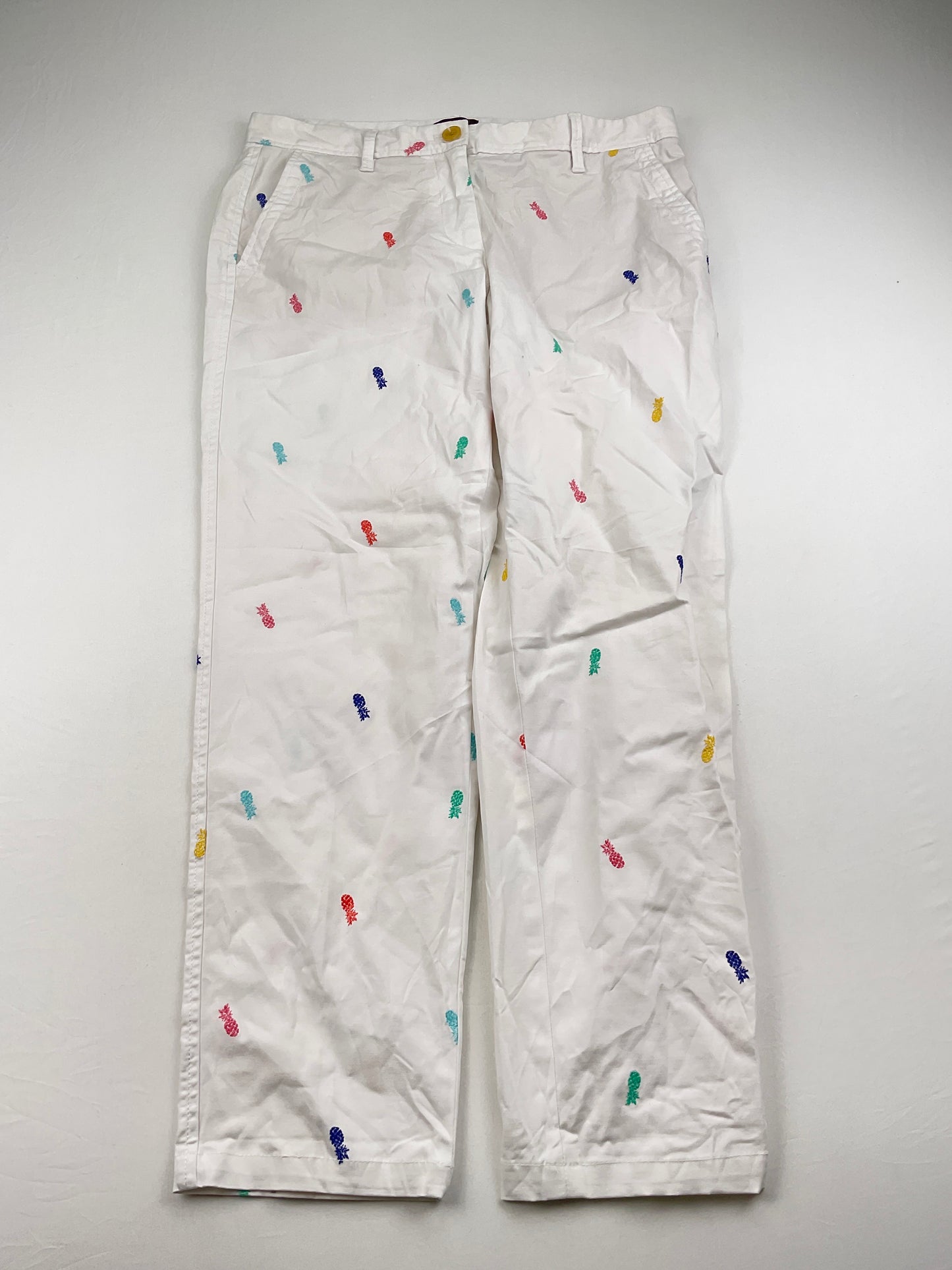 Pantalon de Vestir Blanco Talbots