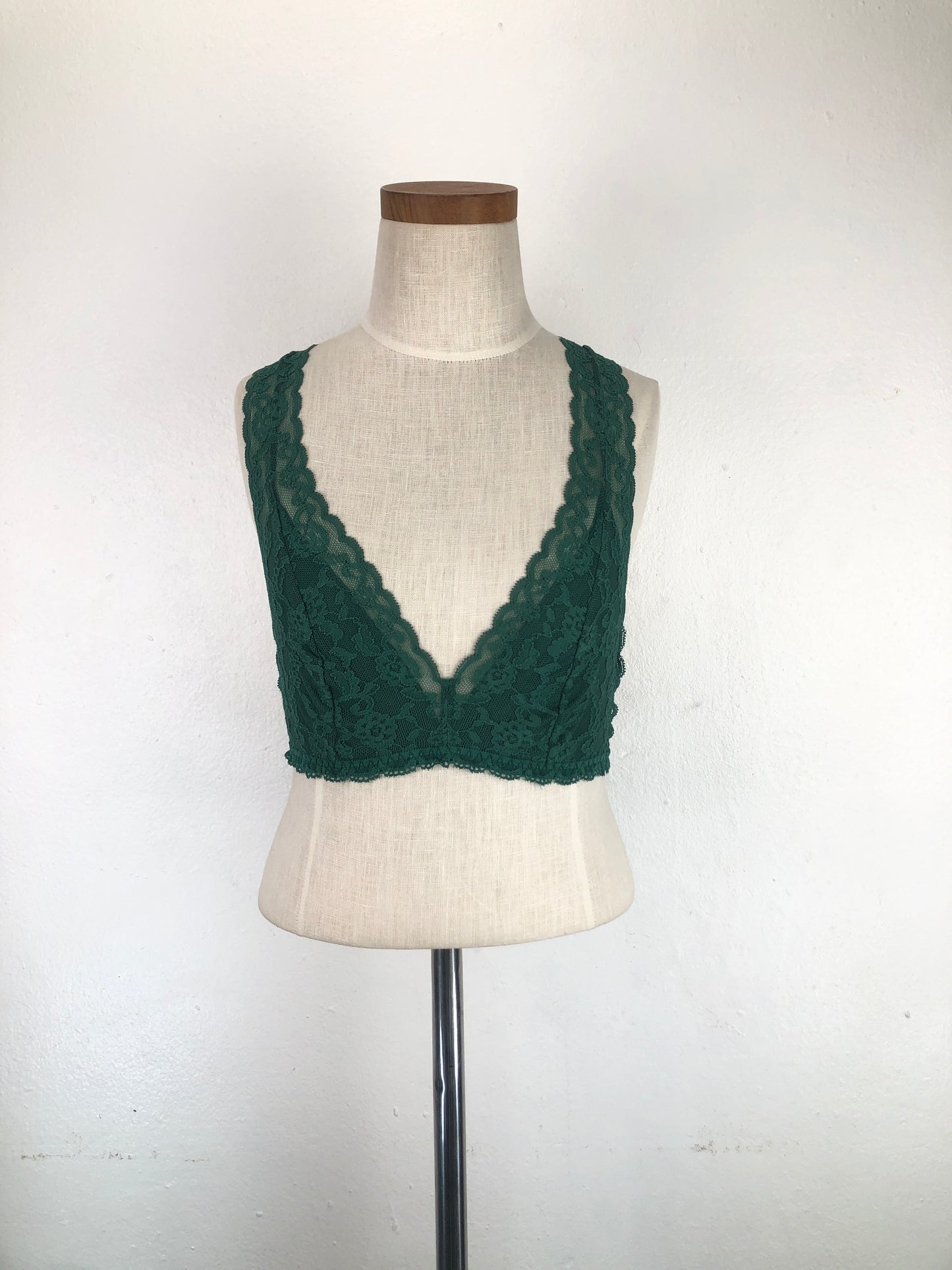 Blusita Verde Floral  Deportivo Variangis