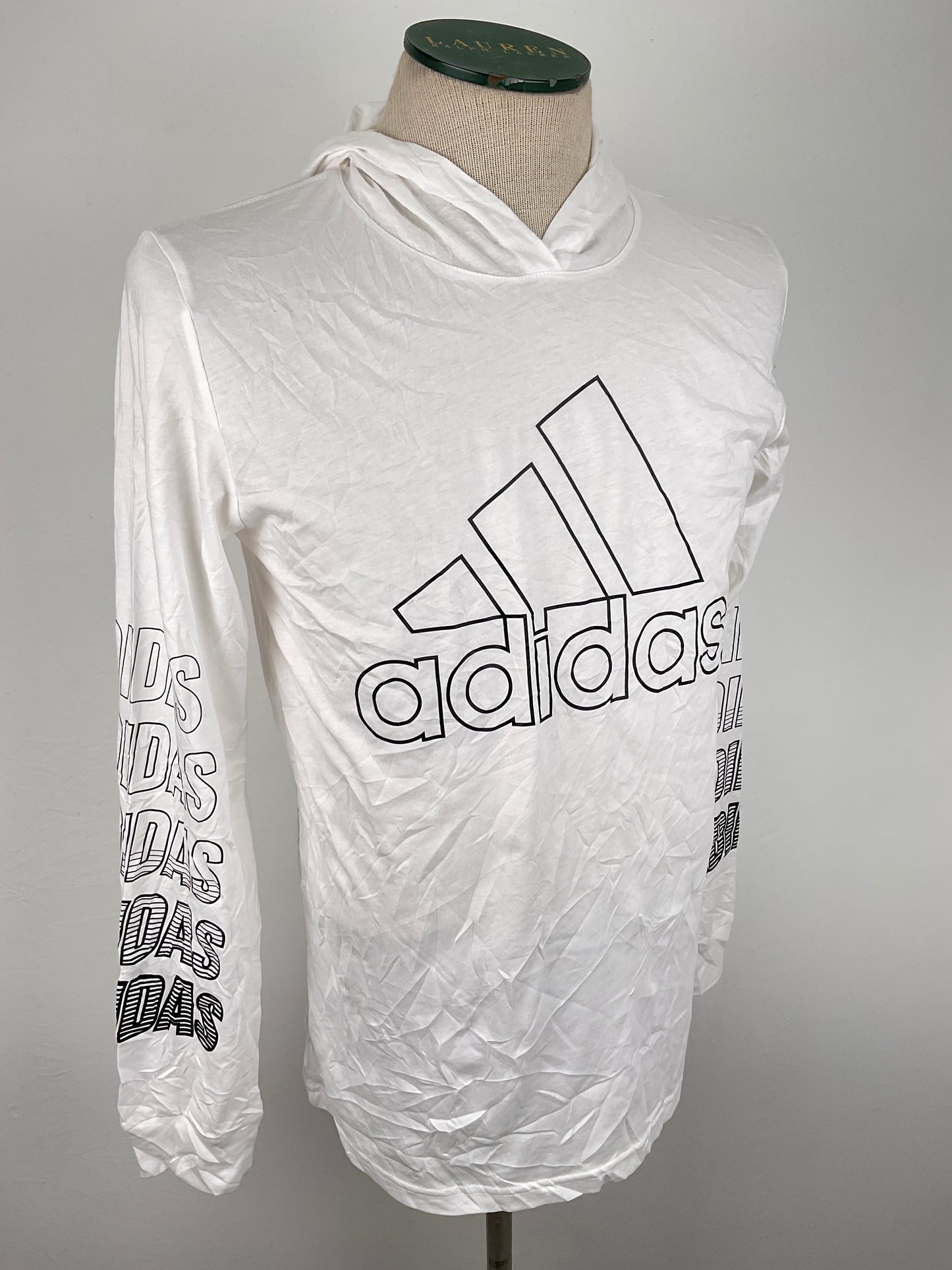 Abrigo Blanco Adidas
