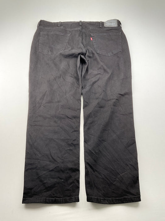 Pantalón Jeans Negro Levis