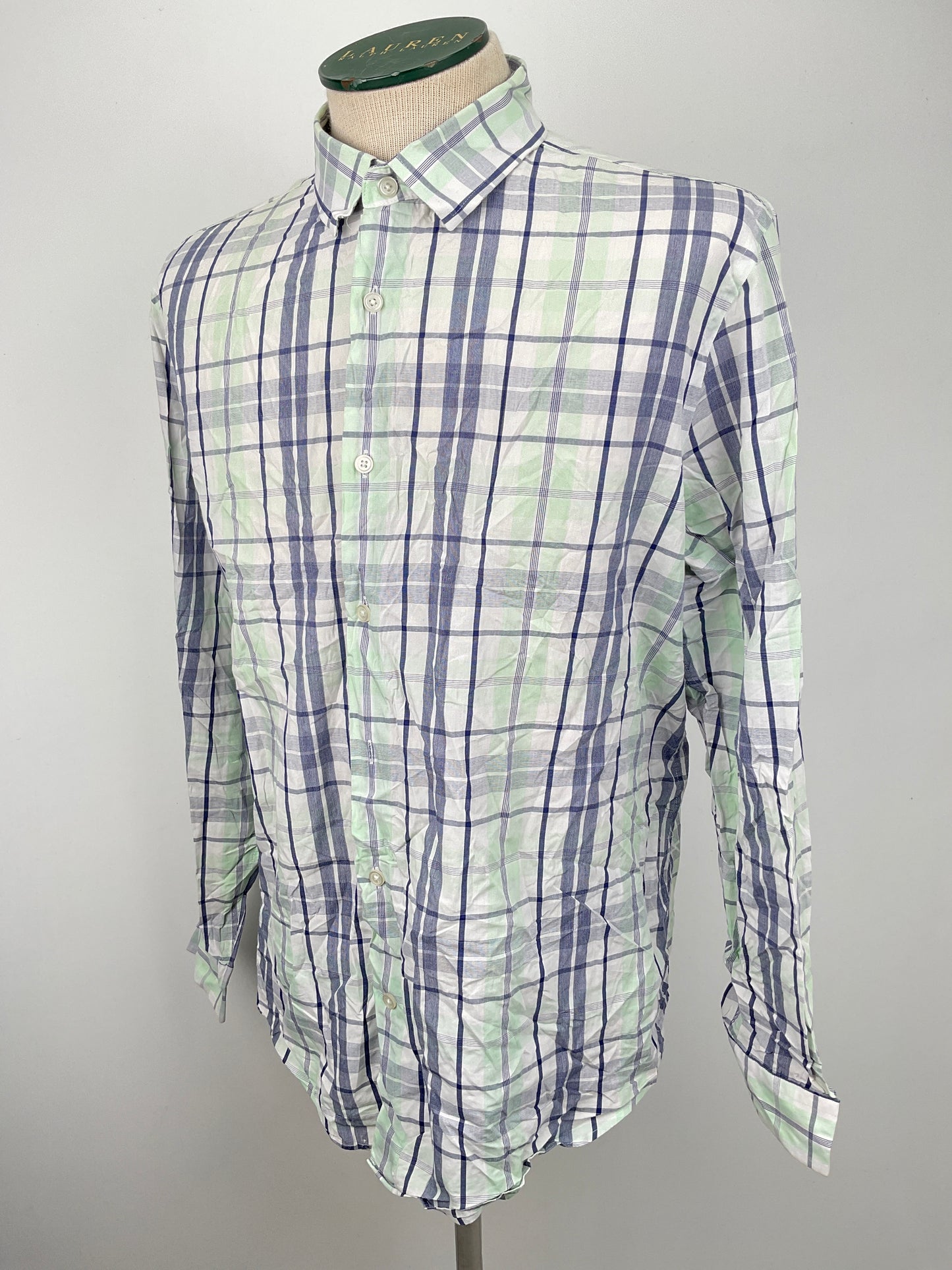 Camisa Multicolor de Cuadro Express