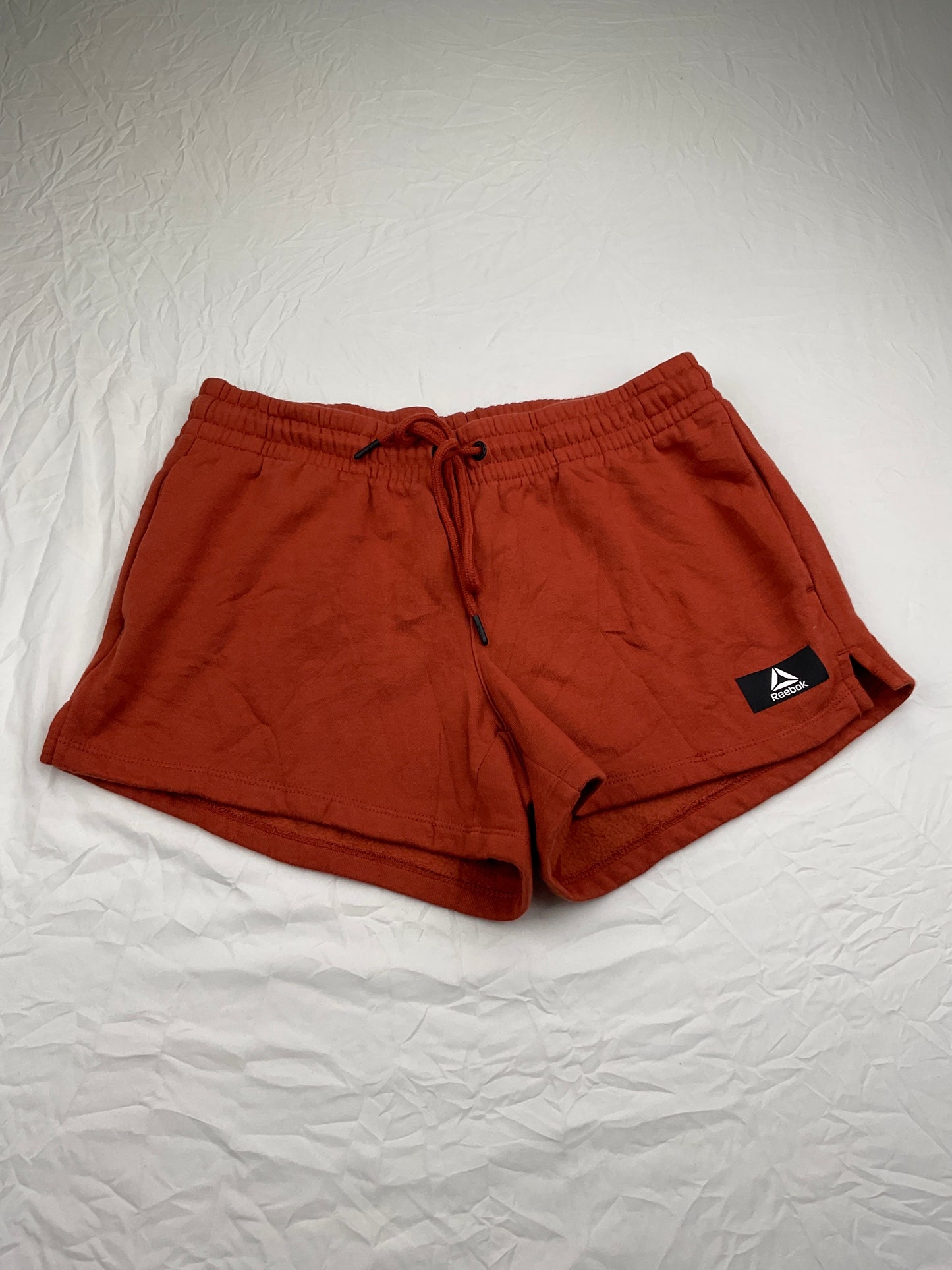 Short Rojo Cobrizo Reebok