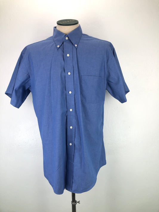 Camisa Azul Stafford