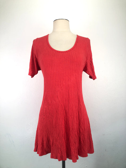 Blusa Naranja de Rayas Lula Roe