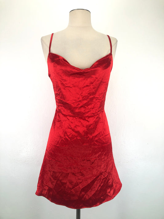 Vestido Rojo Wild Fable