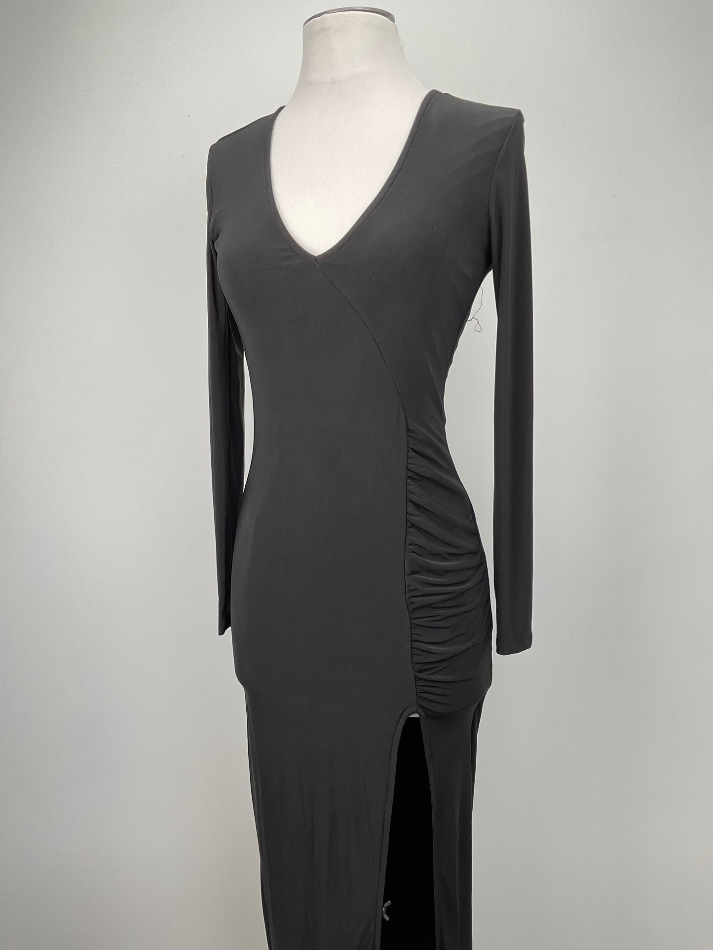 Vestido Negro Variangis