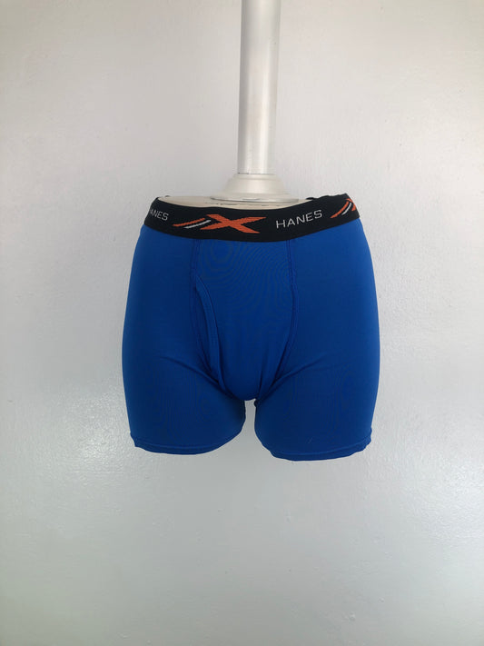 Boxer Azul Hanes