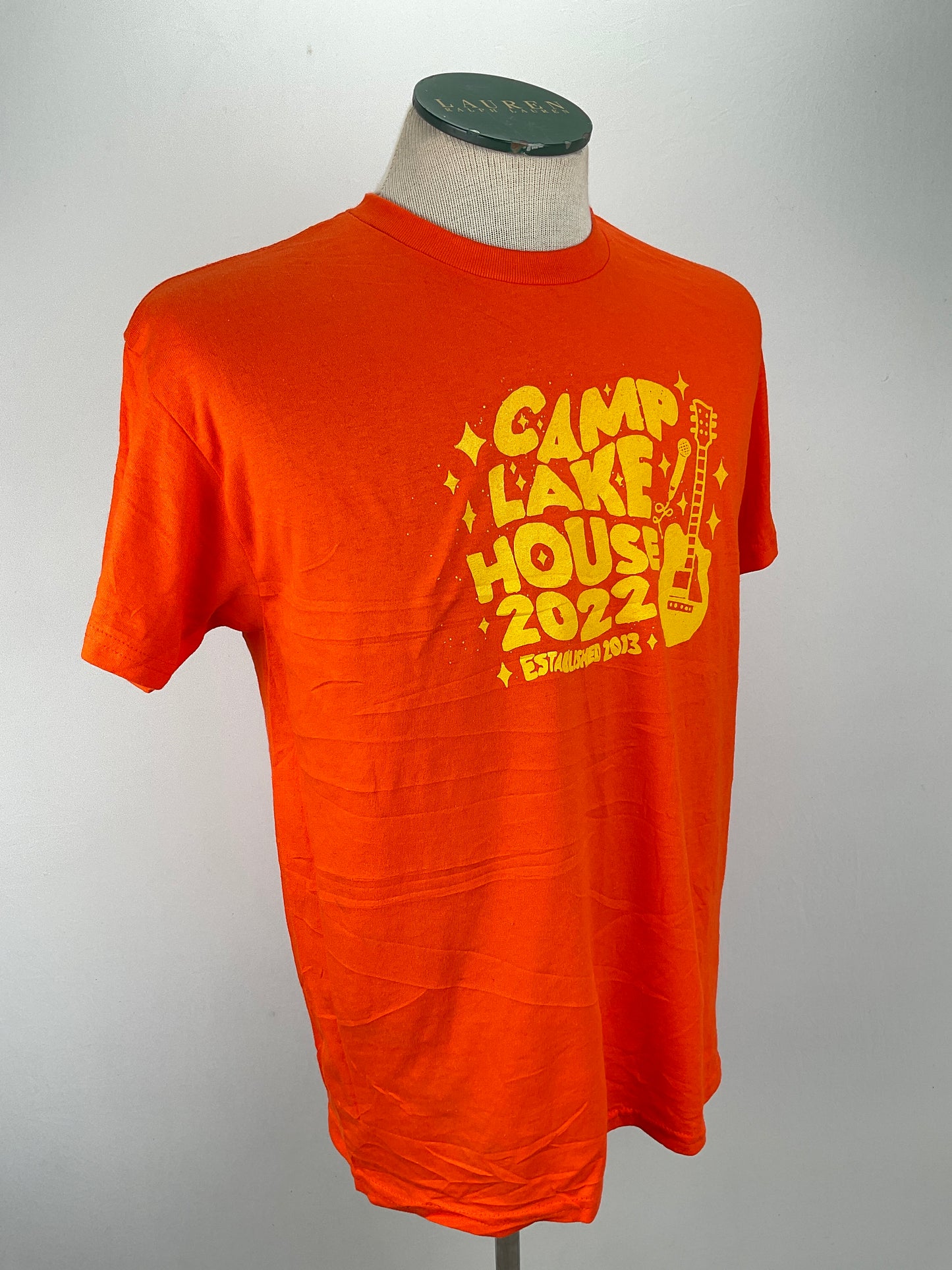 Camiseta Naranja Gildan