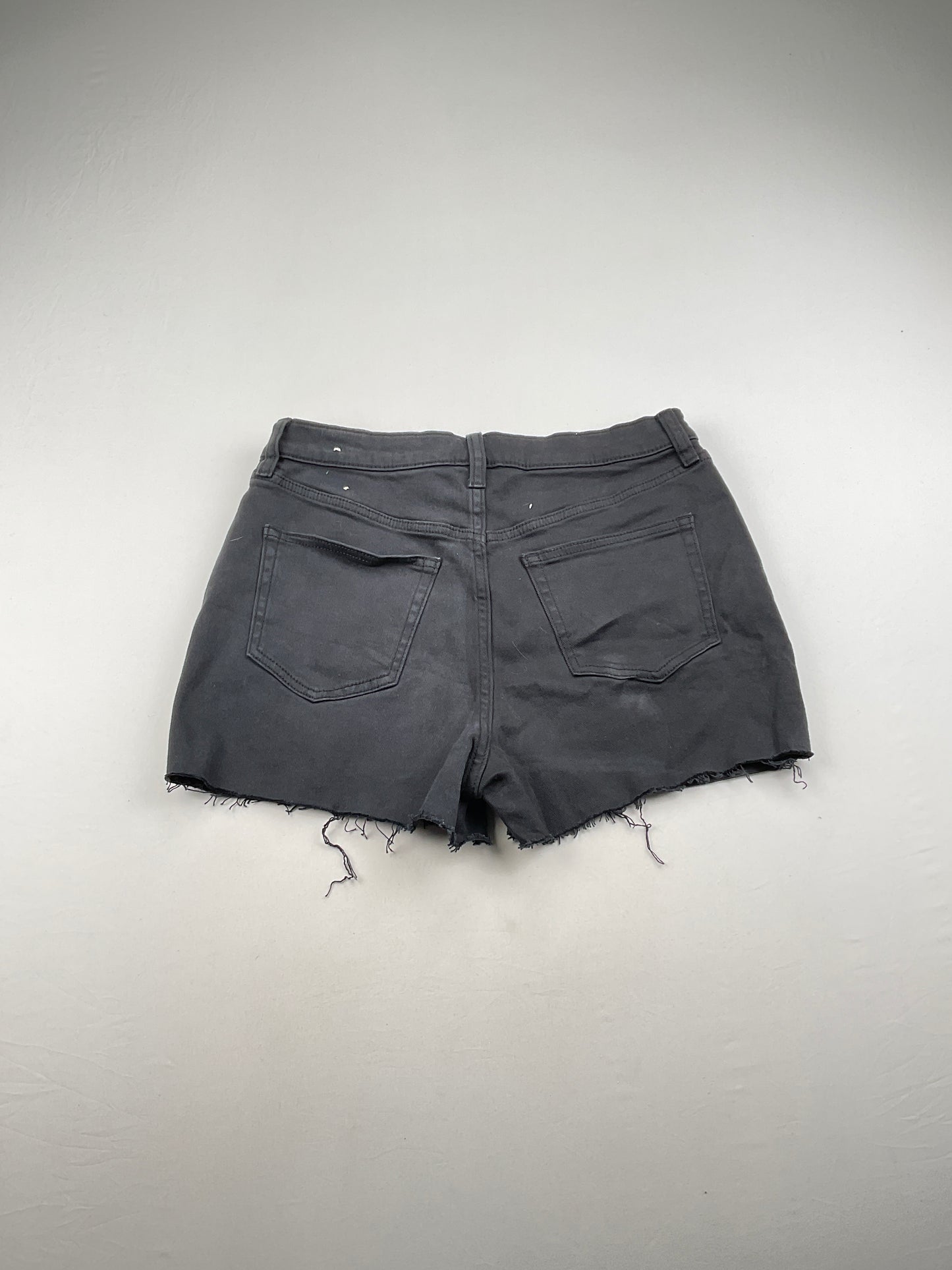 Short Jeans Negro Pink