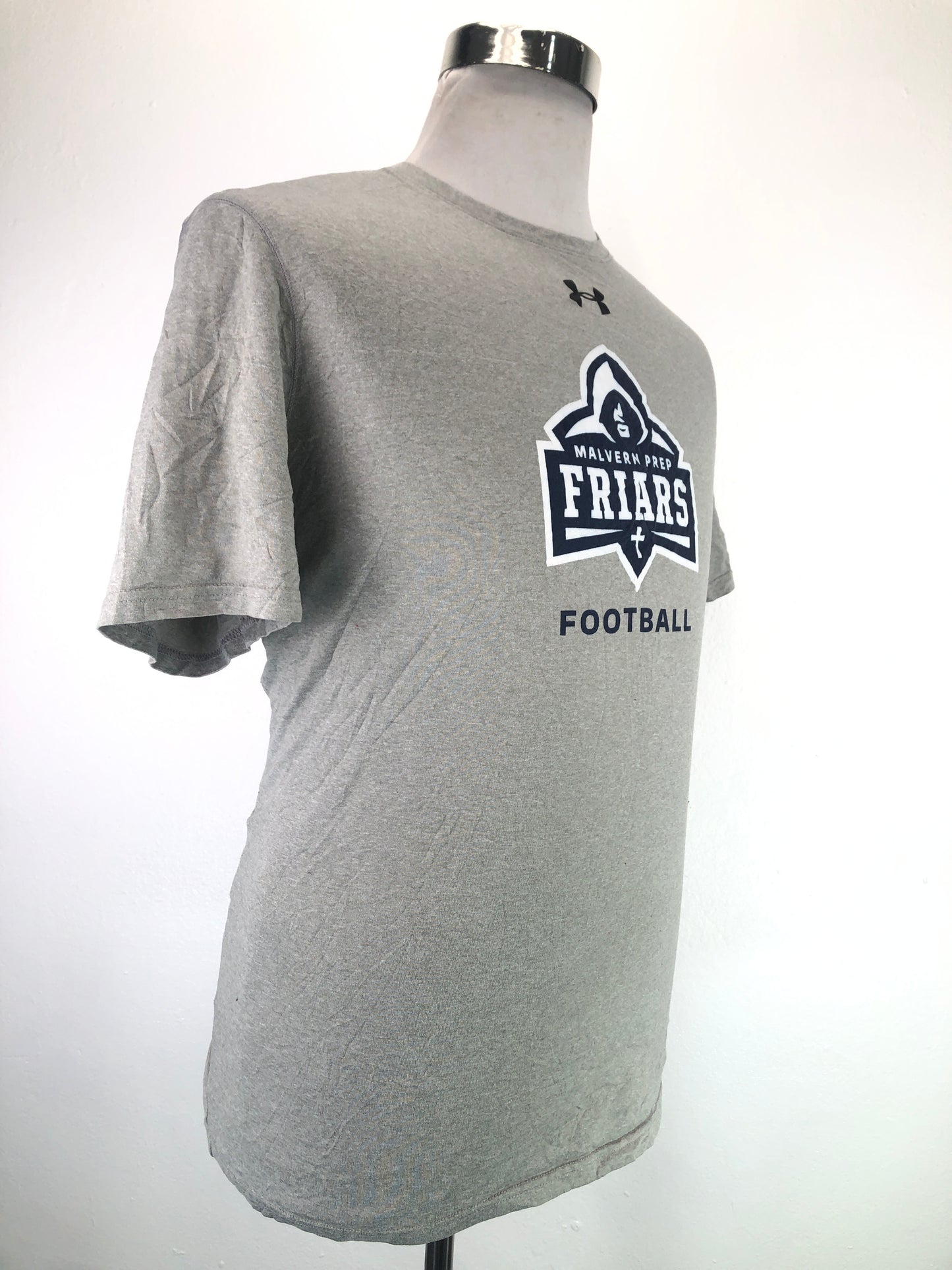 Camiseta Gris Deportivo Under Amour