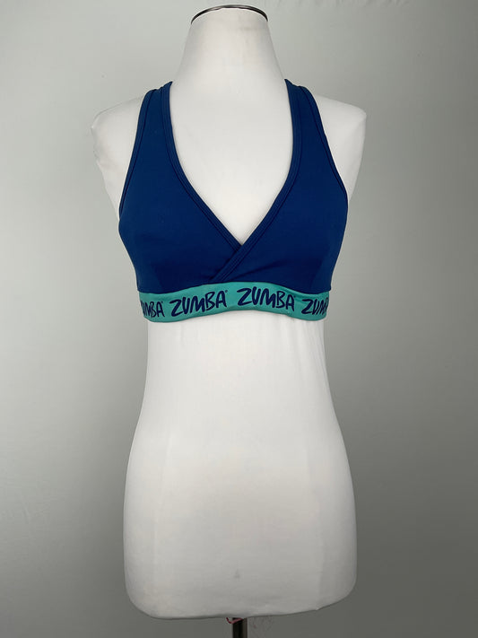 Blusita Azul Marino Deportivo  Zumba