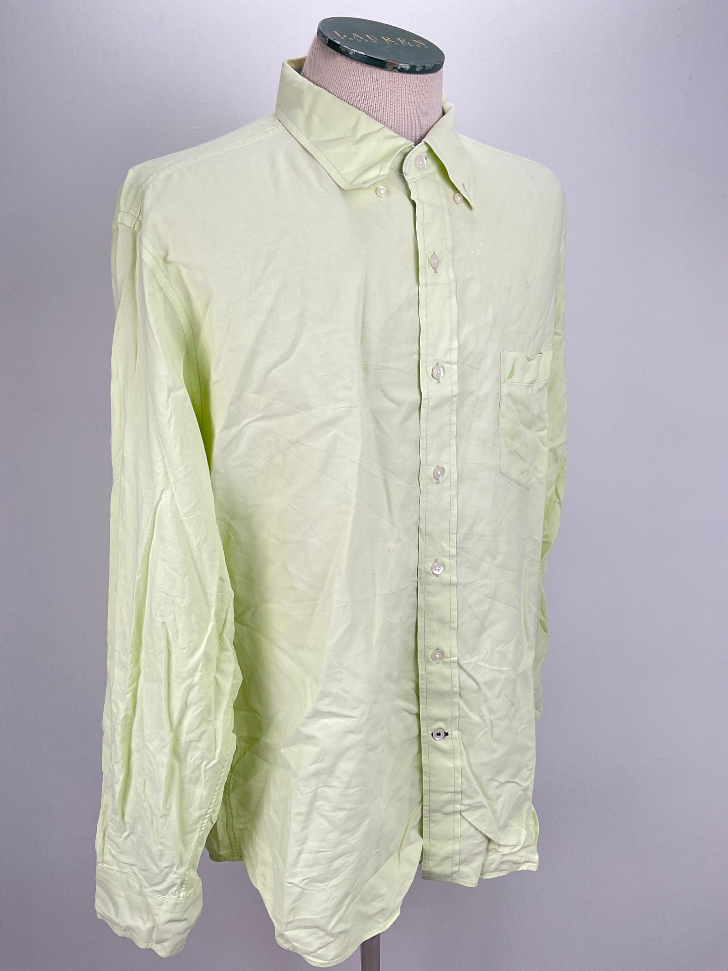 Camisa verde Limon Nautica