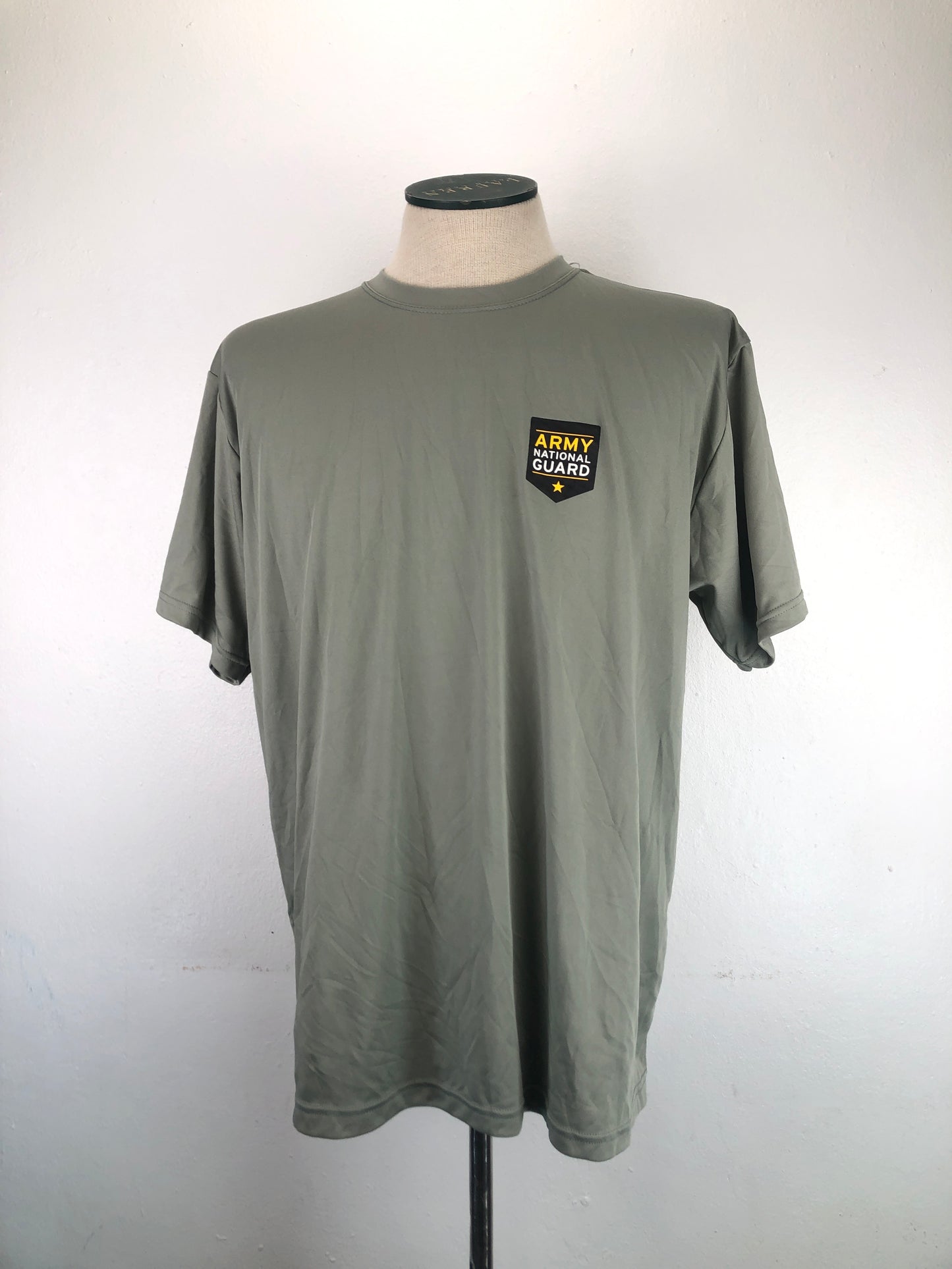 Camiseta Gris Deportivo  Large