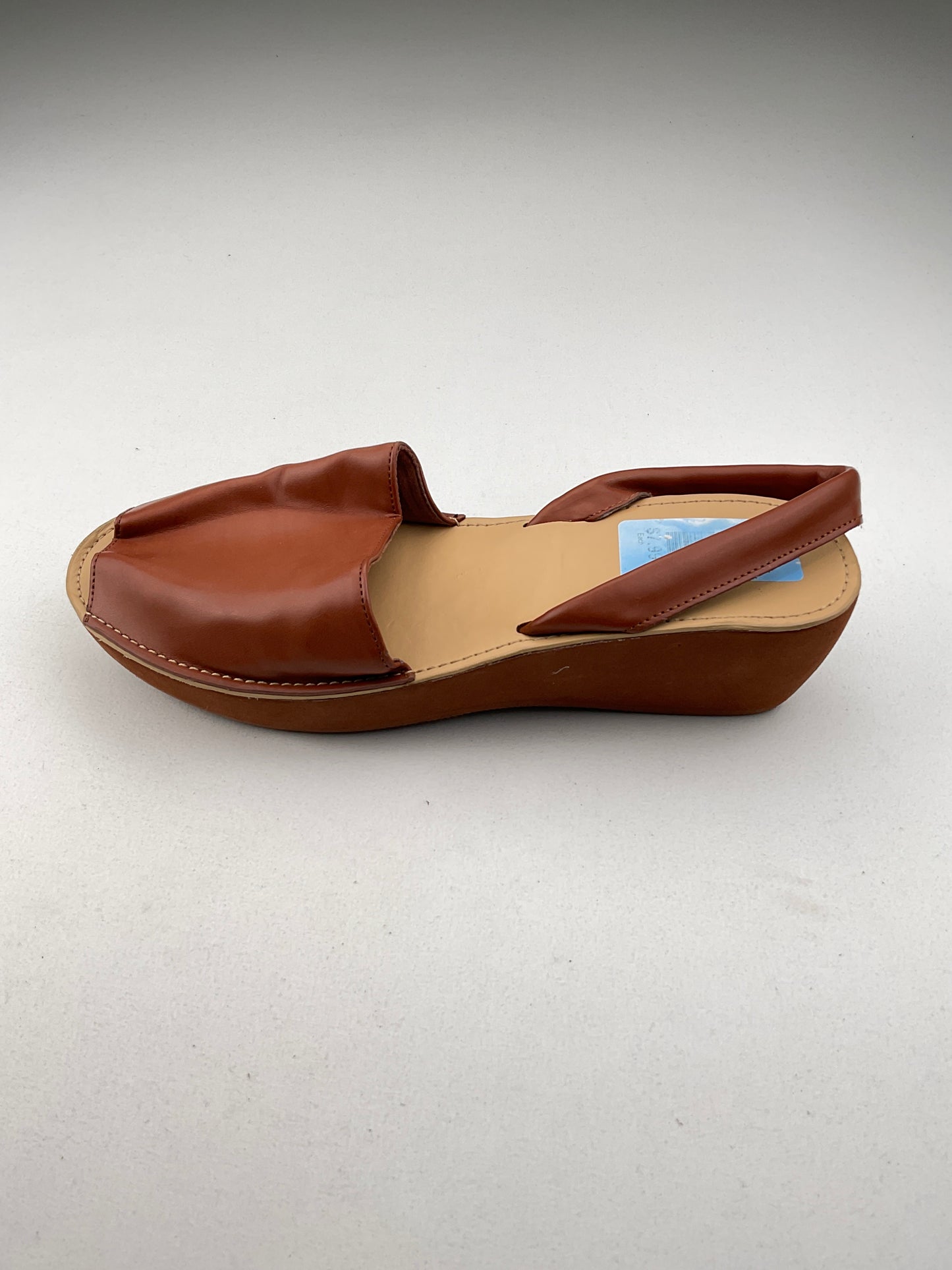 Zapatilla Marron Plataforma Reaction