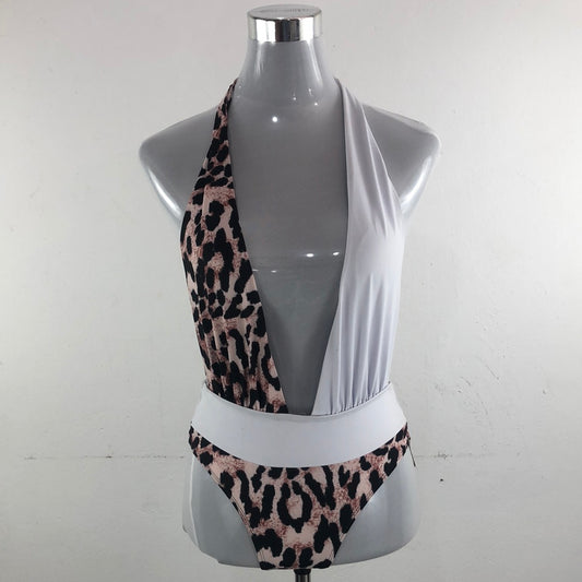Traje de Baño Blanco Shein
