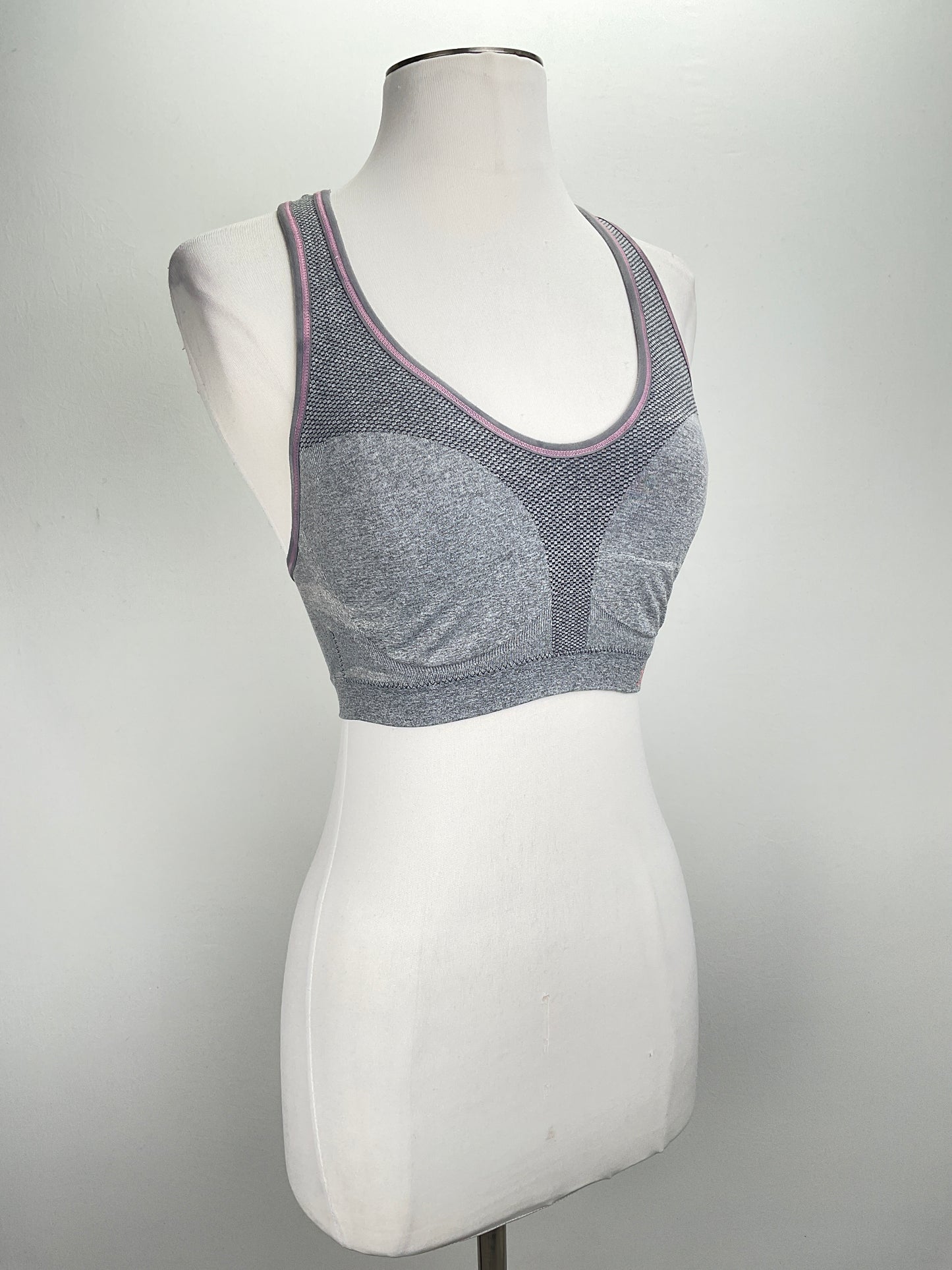 Blusita Gris Deportivo Xoxo