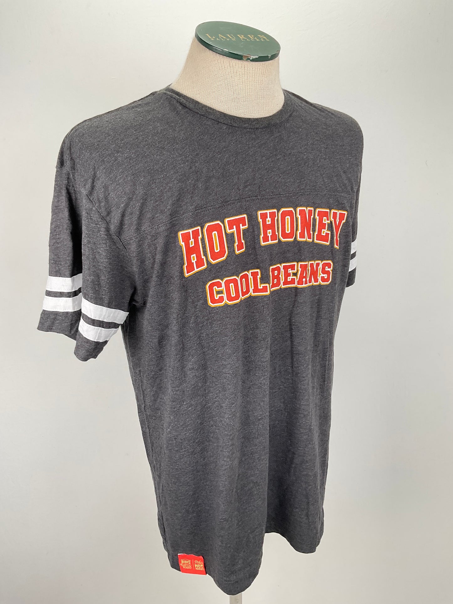 Camiseta Gris L.A.t