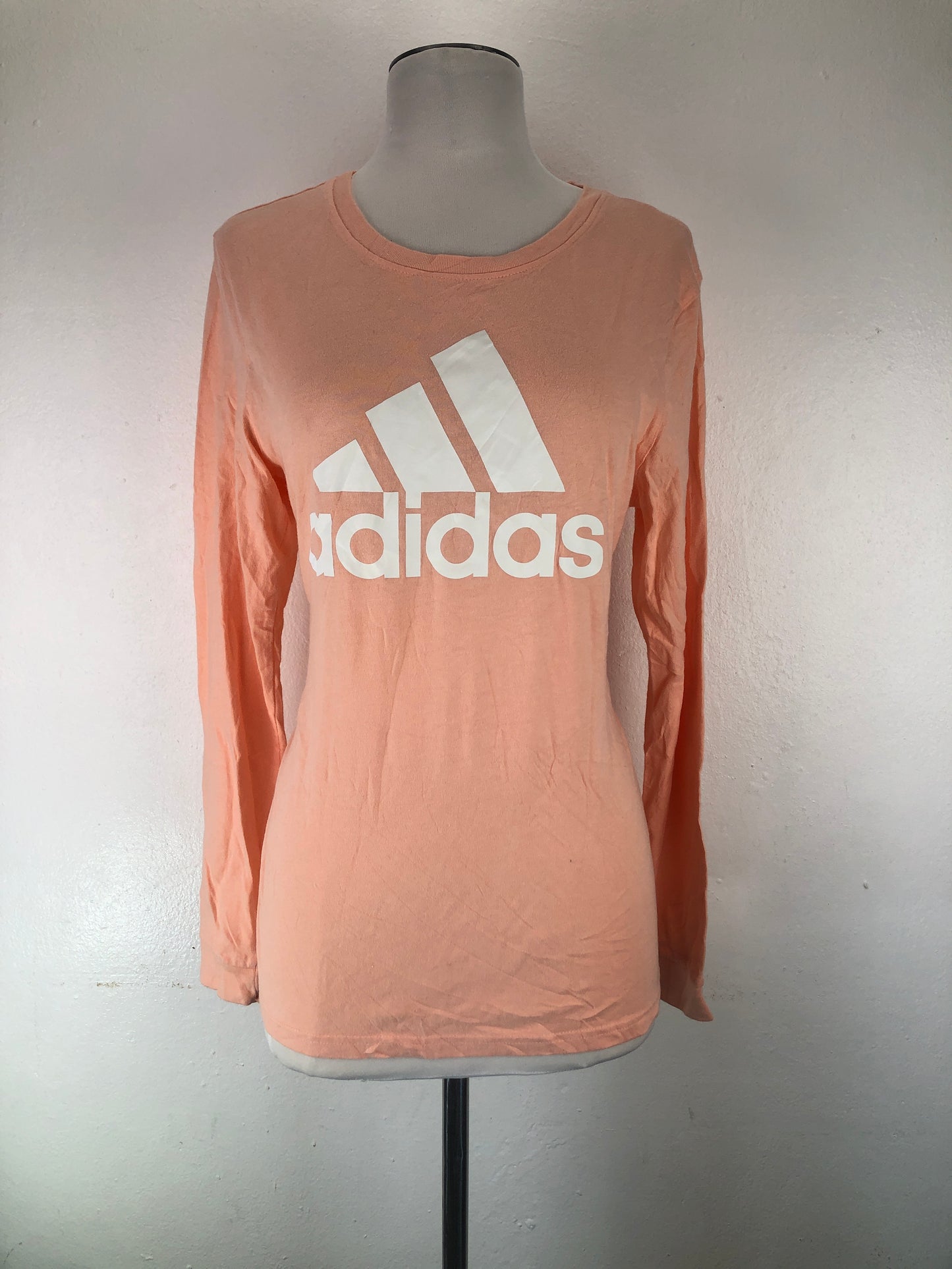 Camiseta Naranja Adidas