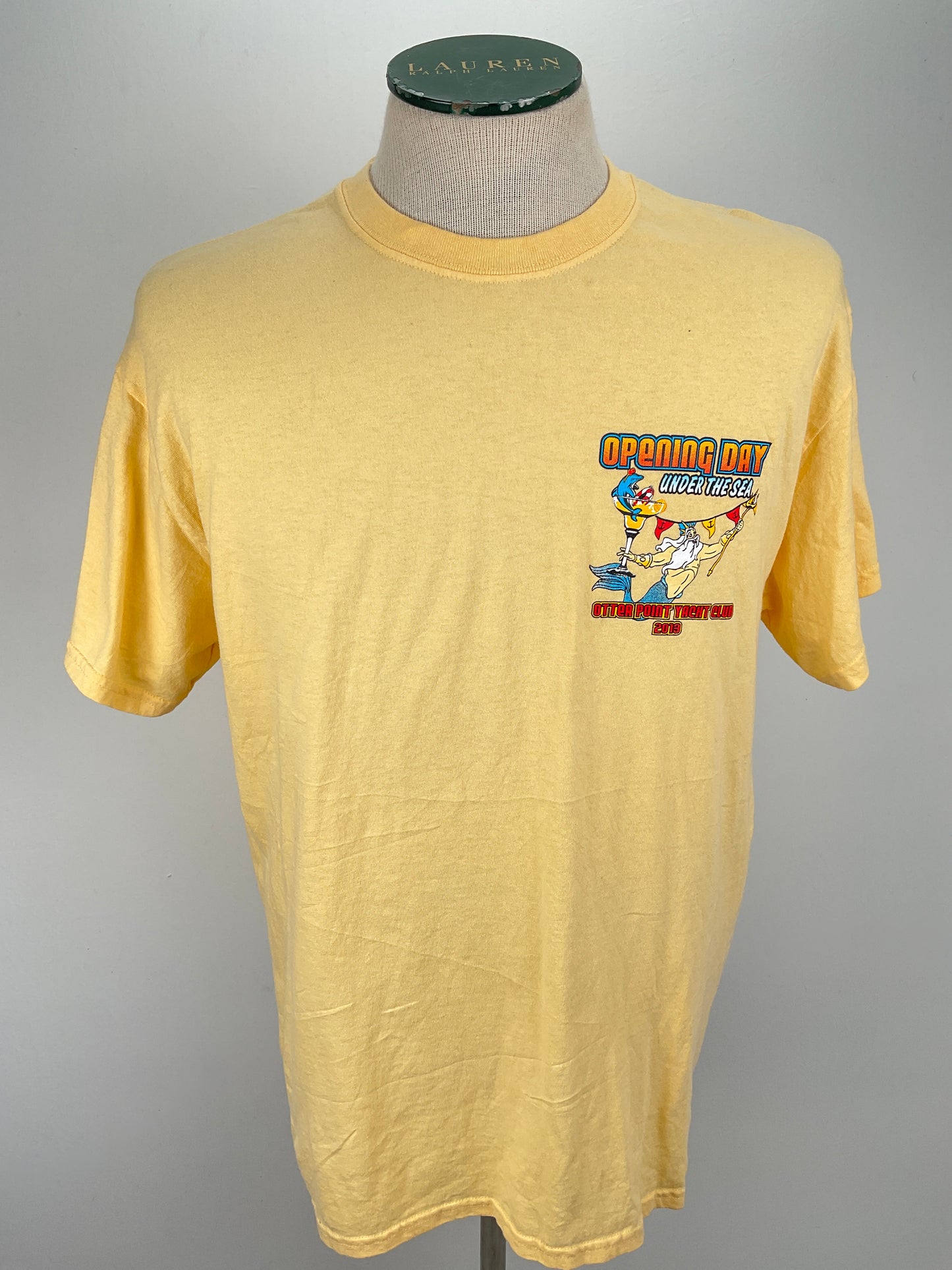 Camiseta Amarillo Gildan