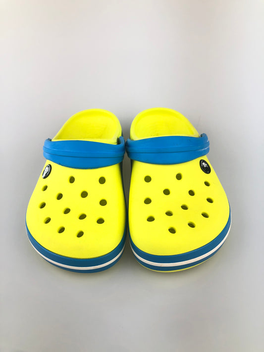 Sandalia Verde Limon Crocs