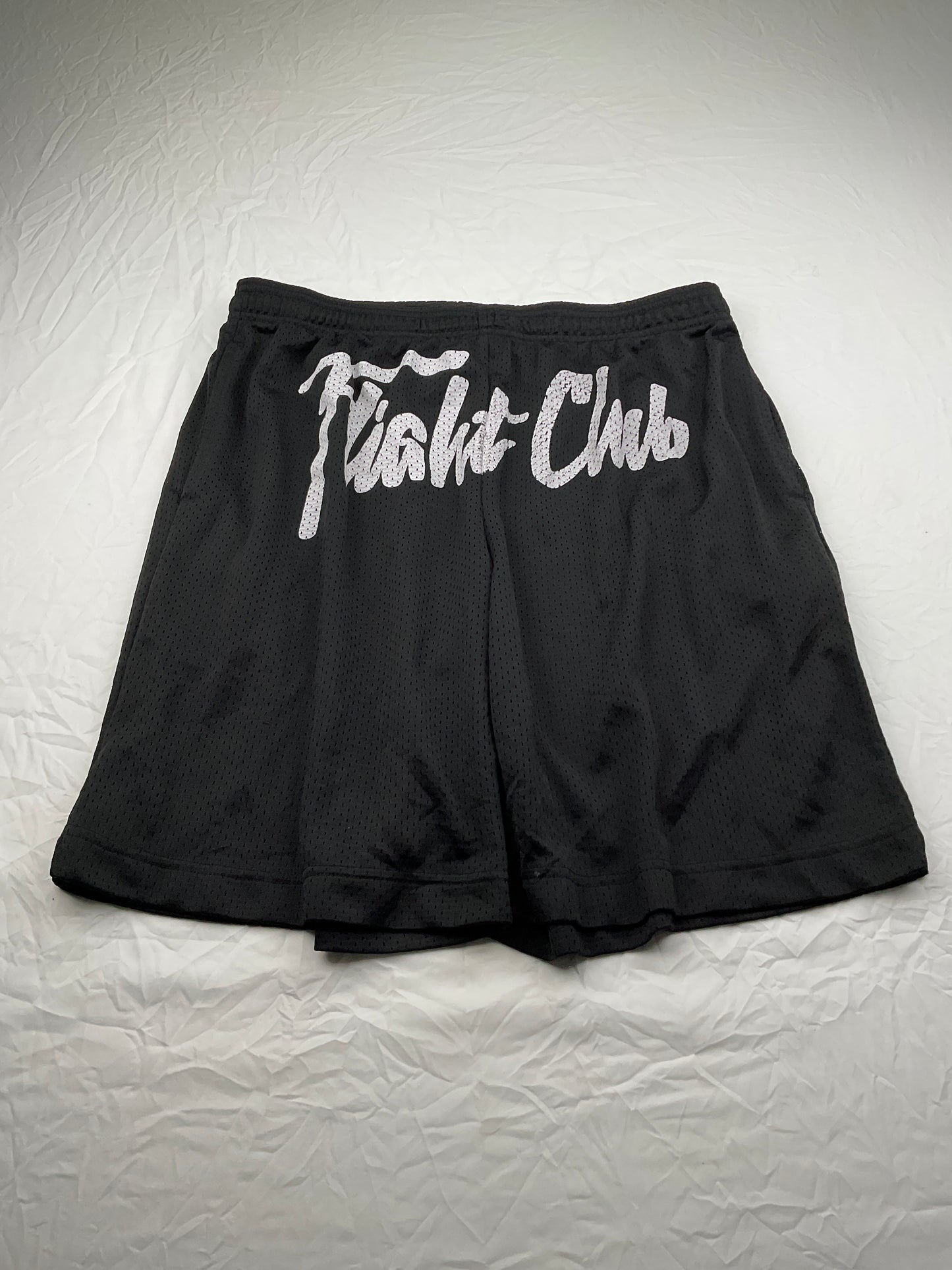 Short Negro Deportivo Flight Club