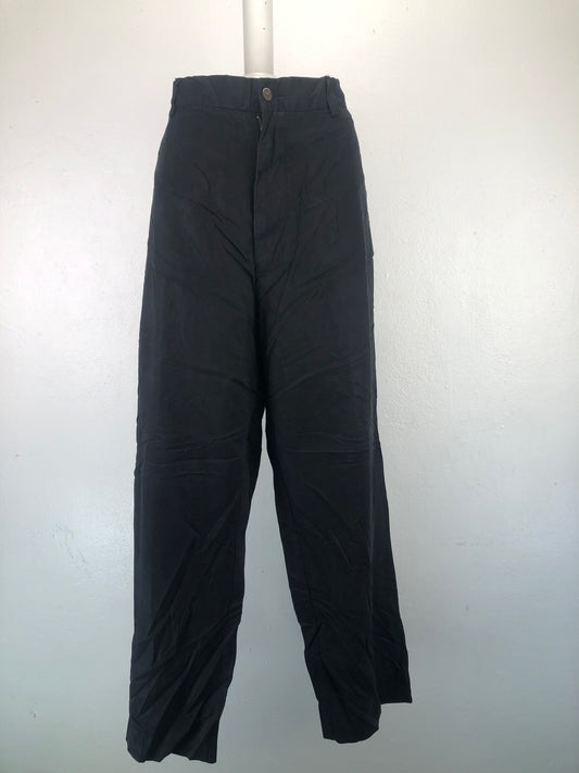 Pantalon Negro De Vestir Gap