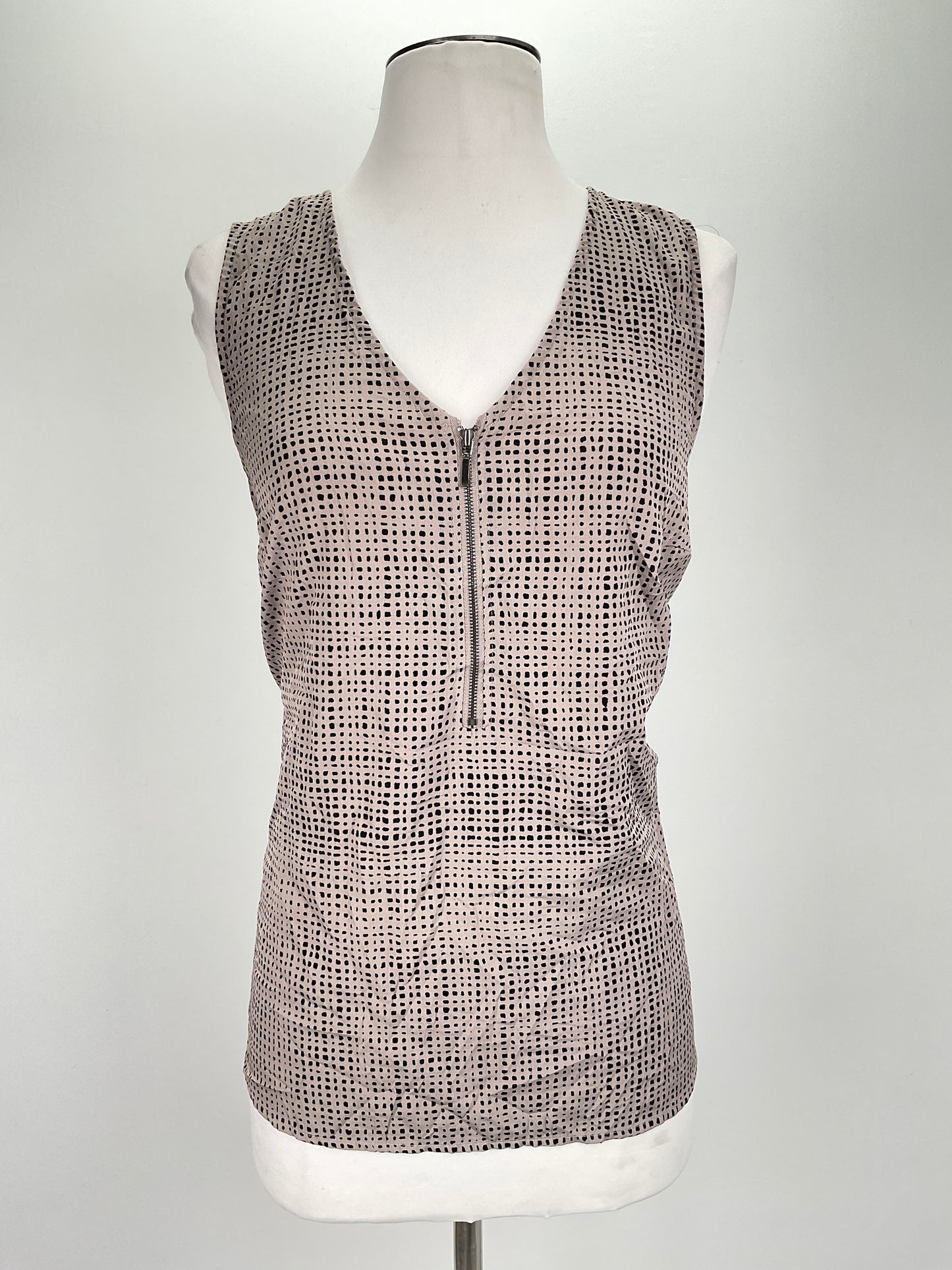 Blusa Crema de Lunares Apt.9
