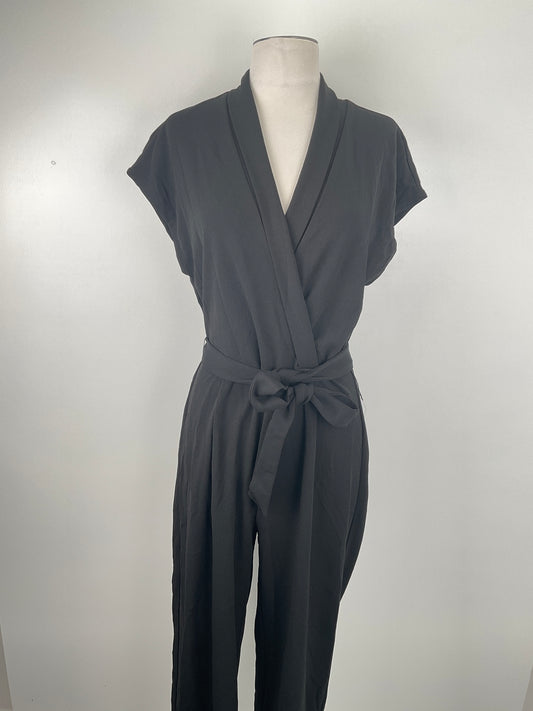 Enterizo Negro Joie de Vivre