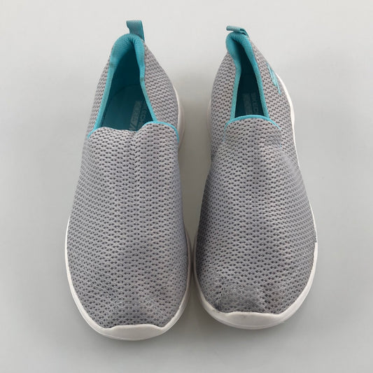 Alpargatas Gris Skechers Goga Max