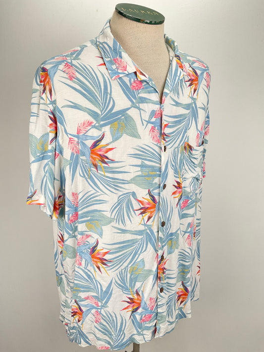 Camisa Blanco Floral George