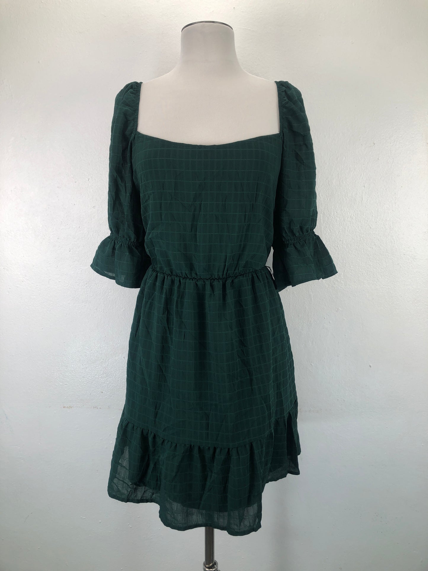 Vestido Verde Xtraordinany