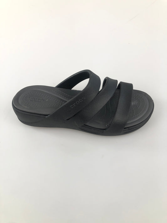 Sandalia Negro Crocs
