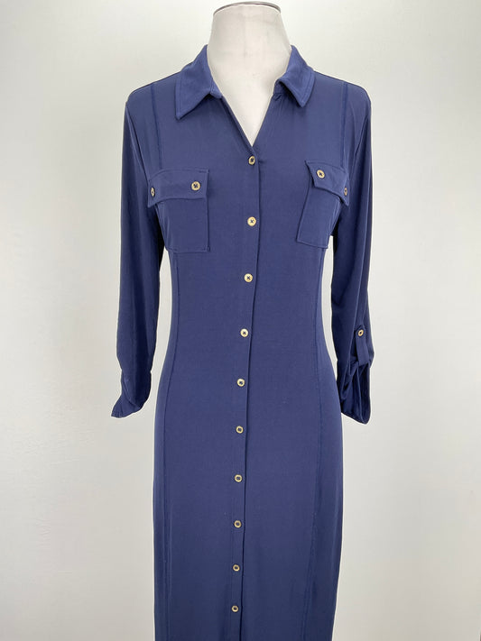 Vestido Camisero Azul marino Chico’s